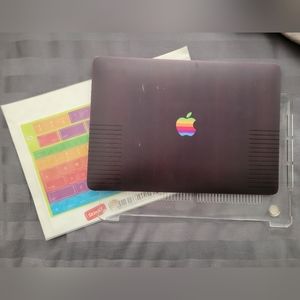 MACBOOK Snap Case and Keyboard Decal Sticker Cover